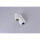 Wandleuchte LED wei&szlig; schwenkbar Schalter 3W 3000K IP20