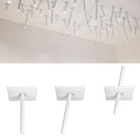 Einbaustrahler Downlight Stick d&uuml;nn LED 2W 3000K