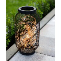 LED Kupferkabel Set 20m 200 LEDs warmwei&szlig; mit Fernbedienung