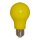 LED-Lampe in Gl&uuml;hlampenform Kunststoff 3W gelb 240lm