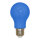 LED-Lampe in Gl&uuml;hlampenform Kunststoff 3W blau 240lm