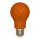 LED-Lampe in Gl&uuml;hlampenform Kunststoff 3W orange 240lm