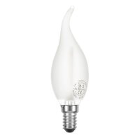 LED Filament Windsto&szlig; Kerze 4W = 39W 450lm E14 MATT...