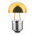 LED Filament Tropfen 2W = 19W 180lm E27 Kopfspiegel gold extra warmwei&szlig; 2200K