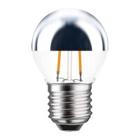 LED Filament Tropfen 2W = 19W 180lm E27 Kopfspiegel...