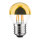 LED Filament Tropfen 4W = 33W 360lm E27 Kopfspiegel gold warmwei&szlig; 2700K