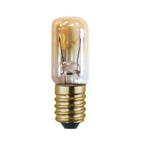 Gl&uuml;hbirne R&ouml;hrenlampe T16x54mm 6-10W E14 brass...