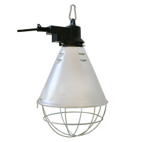 Aufzuchtleuchte mit Schutzkorb 2,5m Kabel & Stecker