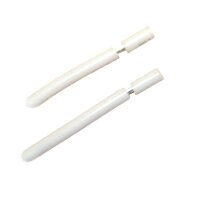 10 x GU10 Fassung Keramik mit Kabel im Beutel