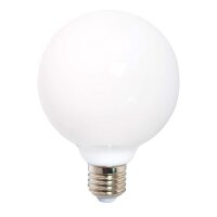 LED Filament Globe G125 12W = 100W 1521lm E27 opal...