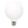 LED Filament Globe G125 12W = 100W 1521lm E27 opal warmwei&szlig; 2700K