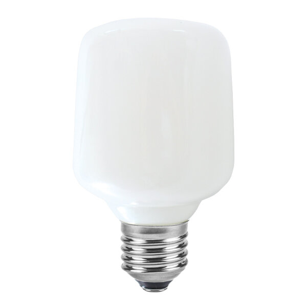 LED Filament Leuchtmittel 6W E27 opal warmwei&szlig; 2700K DIMMBAR  f&uuml;r Wilhelm Wagenfeld Leuchten