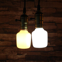 LED Filament Leuchtmittel 6W E27 opal warmwei&szlig;...