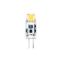 LED G4 COB 1W 12V warmwei&szlig; 2700K 100lm Ersatz...