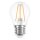 LED Filament Tropfen 4W 470lm E27 klar warmwei&szlig; 2700K