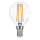 LED Filament Tropfen 4W 450lm E14 klar warmwei&szlig; 2700K
