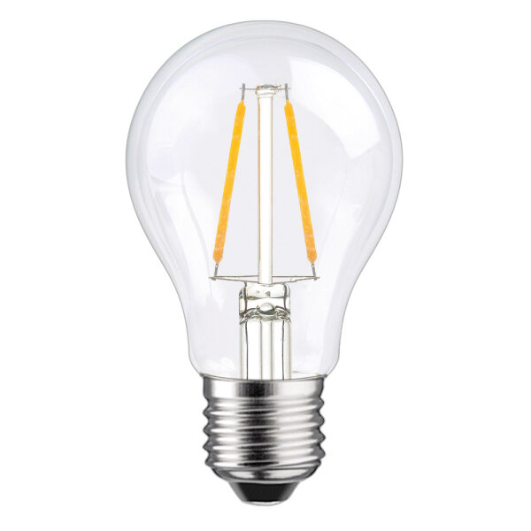 LED Filament Leuchtmittel 2W = 25W 250lm E27 klar warmwei&szlig; 2700K
