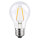 LED Filament Leuchtmittel 2W = 25W 250lm E27 klar warmwei&szlig; 2700K