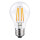 LED Filament Leuchtmittel 4W 470lm E27 klar warmwei&szlig; 2700K