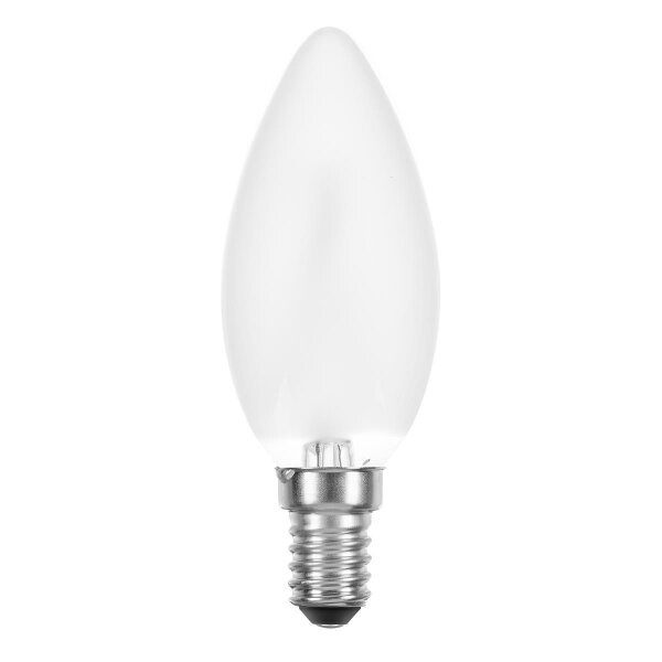 LED Filament Kerze 2W = 25W 180lm E14 MATT warmwei&szlig; 2700K