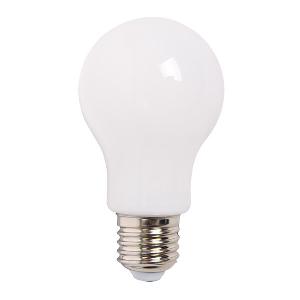 LED Leuchtmittel Gl&uuml;hbirne 7W = 60W 806lm E27 opal 360&deg; warmwei&szlig; 2700K