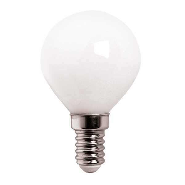 LED Filament Tropfen 3W 250lm E14 opal warmwei&szlig; 2700K