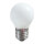 LED Filament Tropfen 4W = 40W 410lm E27 opal warmwei&szlig; 2700K