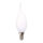 LED Filament Windsto&szlig; Kerze 2,5W = 25W 250lm E14 opal warmwei&szlig; 2700K