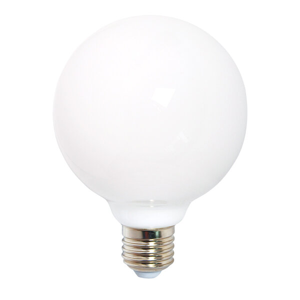 LED Filament Globe G80 8W 806lm E27 opal warmwei&szlig; 2700K