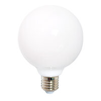 LED Filament Globe G80 8W 806lm E27 opal warmwei&szlig;...