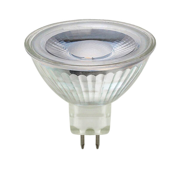 LED Glas Reflektor GU5,3 5W = 35W 350lm warmwei&szlig; 2700K 38&deg;