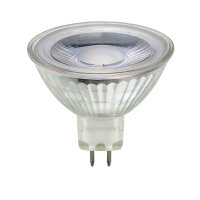 LED Glas Reflektor GU5,3 5W = 35W 350lm warmwei&szlig;...