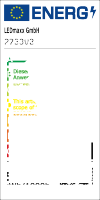 LED Glas Reflektor GU5,3 5W = 35W 350lm warmwei&szlig;...