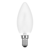 LED Filament Kerze 4W = 40W 360lm E14 MATT warmwei&szlig;...