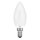 LED Filament Kerze 4W = 40W 360lm E14 MATT warmwei&szlig; 2700K