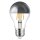 LED Filament Leuchtmittel 8W = 60W 806lm E27 Kopfspiegel silber warmwei&szlig; 2700K
