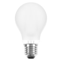 LED Filament Leuchtmittel 6W E27 MATT warmwei&szlig; 2700K
