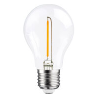 LED Filament Leuchtmittel 1W 120lm E27 klar...