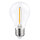 LED Filament Leuchtmittel 1W 120lm E27 klar warmwei&szlig; 2700K