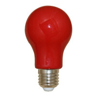 LED-Lampe in Gl&uuml;hlampenform 3W rot 20lm