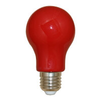 LED-Lampe in Gl&uuml;hlampenform 3W rot 20lm
