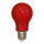 LED-Lampe in Gl&uuml;hlampenform 3W rot 20lm