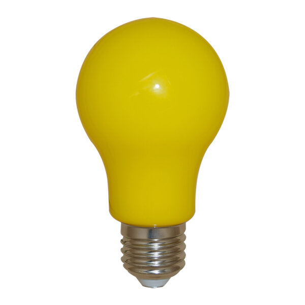 LED-Lampe in Gl&uuml;hlampenform 3W gelb 300lm