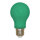 LED-Lampe in Gl&uuml;hlampenform 3W gr&uuml;n 60lm