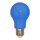 LED-Lampe in Gl&uuml;hlampenform 3W blau 30lm