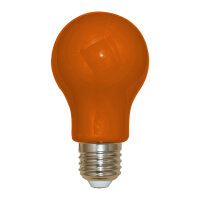 LED-Lampe in Gl&uuml;hlampenform 3W orange 100lm
