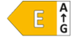 Energieeffizienzklasse E